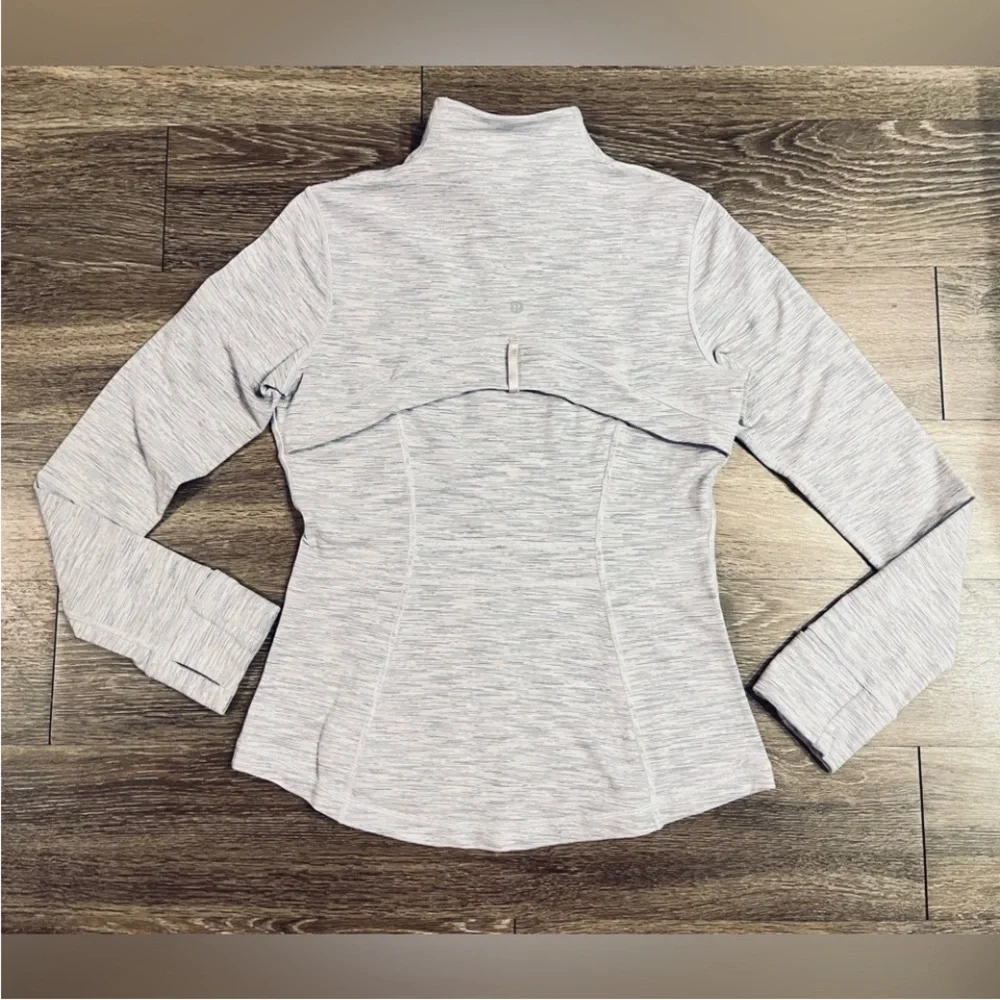 Lululemon Define Jacket in Wee Are From Space Nimbus Battleship Size 12 - Picture 5 of 7
